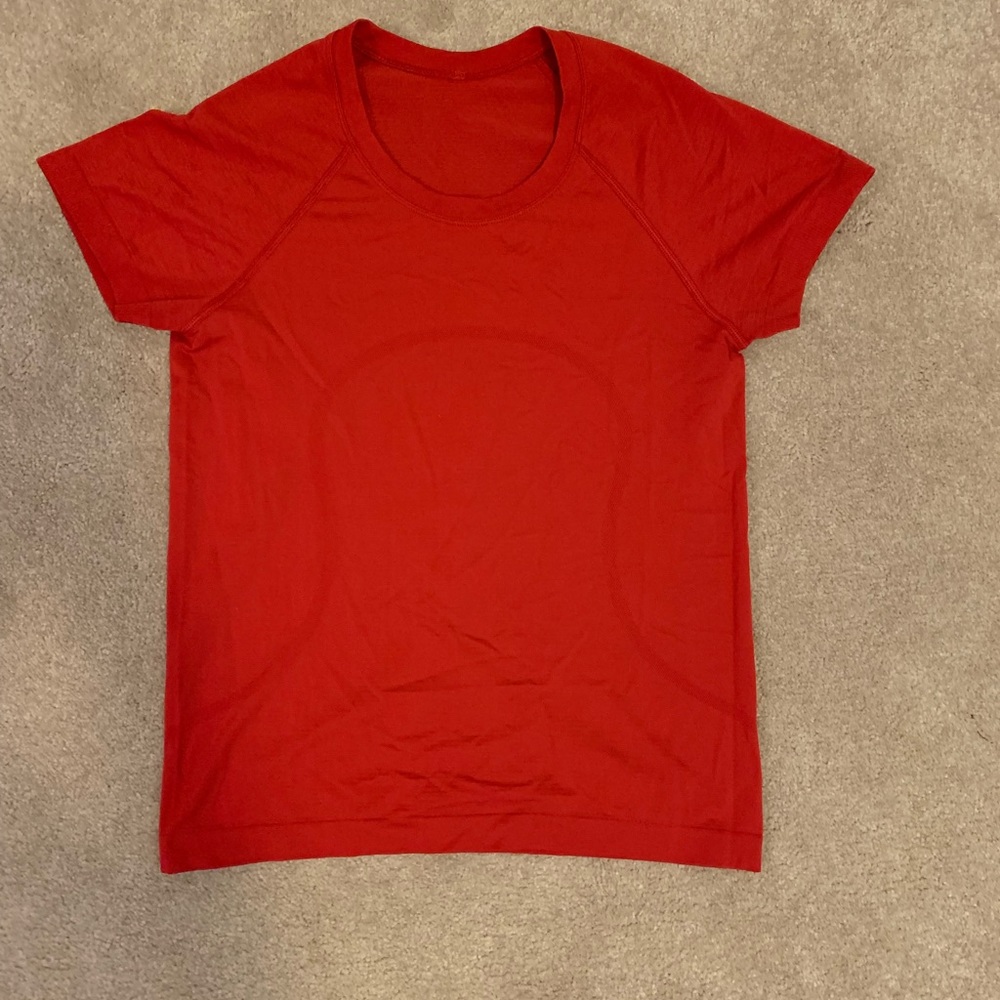 Lululemon short sleeve shirt swiftly tech